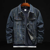 썬왕 남성용 인디언 청자켓