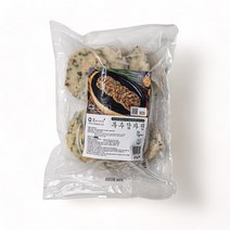 부추감자전800g1팩 우리 감자를 통째로 갈아 신선한 야채와 함께 부쳤어요, 800g, 1팩