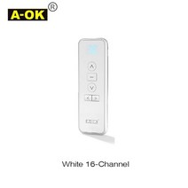 전동커튼 커튼 원격 제어 시스템a-ok rf433 컨트롤러 ac123-01 a-ok