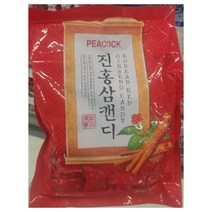 피코크 진홍삼 캔디 460g x 1개