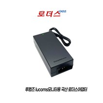 루컴즈LUCOMS 스펙트럼 32인치 QHD 165Hz 커브드 게이밍모니터 M3202DQ 모니터용 19V 4.73A 국산로더스어댑터, 어댑터 + 3구 각파워코드 1.0M