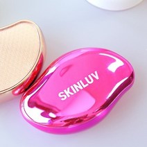 스킨럽 SKINLUV 풋파일 발각질제거기 세척가능, 1개, 로즈골드 + 눈섭칼 3종