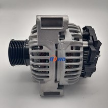 0-124-515-187 0124515196 0124515542 RE537508 12V 120A 발전기 JOHN DEERE 장비, 한개옵션0