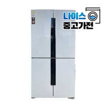 삼성전자 900L 4도어 양문냉장고 화이트