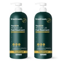 트리트룸 더모어 올인원랩 탈모 트리트먼트1030ml 2개, 올인원랩탈모트리트먼트 2개