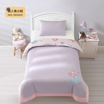유아 낮잠 아기 알러지 이불 3종 세트 심지 순면 이불세트 이 침구 6종 주 제작 가능, 03 인어MI