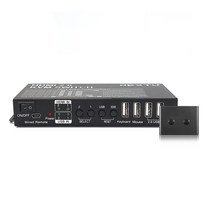 넥스트 NEXT-7012KVM-KP USB HDMI KVM스위치 2포트 UHD 4K 스위칭허브/서버-KVM, 선택없음
