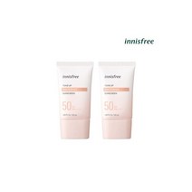 이니스프리 톤업 워터링 선스크린 50ml (2개) /선크림, 이니스프리 톤업 노세범 선스크