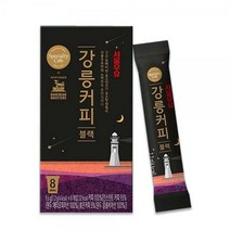 서울우유 스페셜티 카페 강릉커피 블랙 40T-커피믹스, 01 강릉커피 블랙 40T(8Tx5)