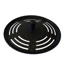 식당용 솥뚜껑 화로 숯불 원형 구이판 마블코팅 41에서65cm 국내산, 숯불구이판50cm