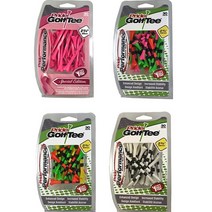 USA 프라이드 퍼포먼스 골프 롱 숏 플라스틱 골프티, 화이트 스트라이프(83mm)