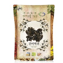 푸른들판 국내산 말린 건조 완도 미역귀 다리 건조 말린것, 300g