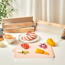 위케어 산화생분해 일회용 위생 롤 도마 캠핑도마