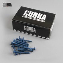 코브라앙카 633C FLAT 1/4 x 2-3/4 콘크리트피스