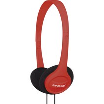 Koss KPH7 On-Ear Headphones (Red) 117130