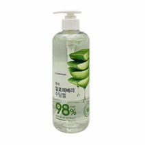 에코에니어 퓨어 알로에 베라 수딩젤 500ml, 5개