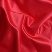 데코탑 레드공단천 빨강공단 가성비갑 대폭샤무즈공단 행사천 파티천