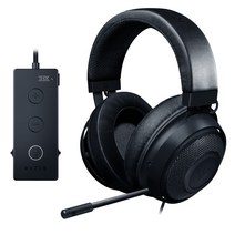 레이저 Razer 크라켄토너먼트 Edition THX 헤드셋 7.1 헤드셋, 블랙, 블랙