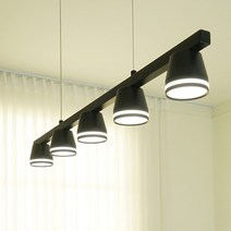 노바 LED 식탁등 포인트등 30W (펜던트/KS인증), 골드