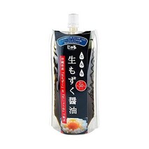 일본직배송 생 모즈쿠 간장 150gx3P 카츠렌 저염 후코이단 듬뿍 오키나와산, 3봉지