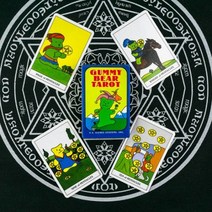 타로책 스프레드천 동양 카드 종류 예쁜 초보 세트 le tarot 마나라 타로 데크 테이블 오라클 점술 운명 영어 보드 게임 놀이 파티 요술 용품 제단용, 78PCS TT104