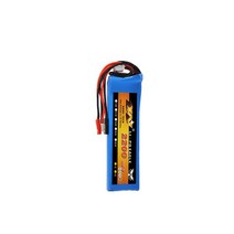 2S 7.4V 2200mah 8C Lipo 배터리 Futaba T6J T8FG 12FG 송신기 액세서리 라디오 원격 제어, [01] 1PCS