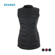 스팍스골프 스팍스 여성 구스다운 패딩 베스트 SI3LWV730