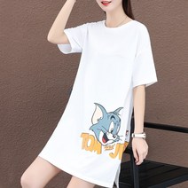 에이라인 스트레이트핏 일자 티원피스 여성의류 여름옷 왜소 키커 보이는 35 145 와이드 루즈핏 630473880
