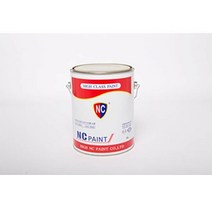 엔씨페인트 엔씨 에나멜 페인트 에코멜(황색) 1리터 (도료/인테리어/벽지/시공/유성페인트/공구/건강/생활 추천), CU리채 공베상 재입고 본상품선택