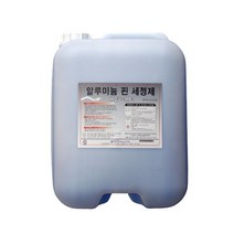 에어컨 알루미늄 핀 코어 세척제 라디에이터 컨덴서 외부 크리너 10L 케이시유, 4L