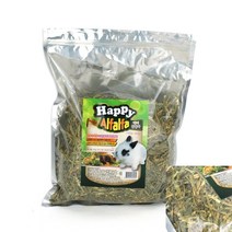 해피알파파 500G 건초 단미사료 토끼풀 토끼사료 기니피그먹이 토끼밥 토끼먹이 기니피그사료 토끼간식 토끼용품 토끼건초