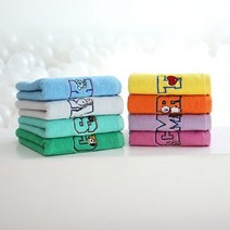 BT21 와펜 뱃지 세면타올 140g, 퍼플, 본상품선택