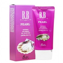 SHE&S 이켈 펄 BB크림 SPF50+ PA+++ 50ml, BB크림 50ml