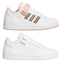 아디다스 오리지날 포럼 로우 화이트 핑크 올백 FY7755 H01674