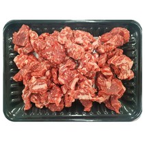 와규앤앵거스 호주산 와규 사태 국거리 냉장 500g 2 팩 MB6~7등급, 2개