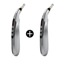 헬스투오 시원하게 풀어락 확풀려 EMS 저주파 마사지기 365일 즐겁게 마사지, 고급형 마사지펜 1+1