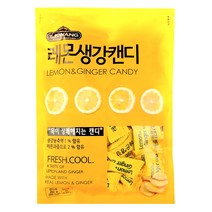 [일광제과] 레몬생강 캔디, 250g, 2개