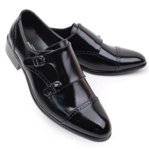 오너클랜 남성 버클 몽크스트랩 신발 신사화 패션 슈즈 구두