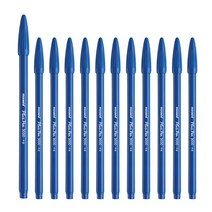 모나미 프러스펜 3000 / 12개묶음상품 5개묶음상품 / 흑색 청색 적색 녹색 보라 / 0.4mm 수성펜 플러스펜 수성싸인펜 모나미수성펜 컬러펜 필기펜 모나미플러스펜, 청색(12개묶음)