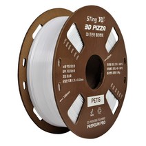 STING3D PETG 필라멘트 친환경 종이재질스풀 1Kg 1.75mm, PETG필라멘트, 오렌지