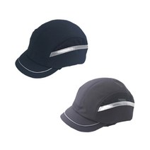우리안전 경작업모 통풍작업모 경량헬멧 작업용 범프캡, WS 경작업모, 네이비
