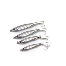 (해룡피싱) S메탈 20g 30g 40g 50g 메탈지그 크롬 메탈바이브 갈치 삼치 방어 부시리 바다