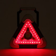 차량용 LED 안전 삼각대 실버 distores*70595286Ee