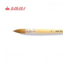 바바라 수채화/아크릴 겸용 붓 650R 낱자루, 2호