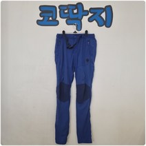 남06010 코오롱스포츠정품 남녀 춘하추 레포츠 등산 바지 부분밴딩 중고구제 코딱지구제