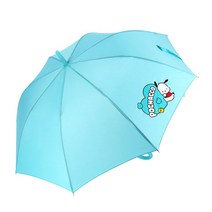 산리오 캐릭터 하트 우산 자동우산 여자 장우산 살길이 60cm