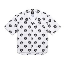 (광주신세계)F202MSH153 레이더스 리피트 로고 숏슬리브 (BLACK WHITE)NFL WHITE) 169245