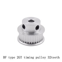 링크 CNC 32 톱니 GT2 타이밍 풀리 보어 5mm 6mm 6.35mm 8mm 10mm선형 2GT 풀리에 사용되는 벨트 32 톱니 3, 01 5mm_01 6mm
