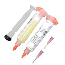 납땜 페이스트 5pcs 주사기 접착제 솔더 NC-559-ASM 용접, 한개옵션0