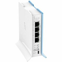 미크로틱 RB941-2nD-TC hAP 라이트 32MB 4 X 10/100 2.4Ghz 802.11b/g/n 2x2 OSL4